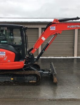 Used Kubota for sale – 2019 Kubota KX057-4