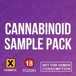 Cannabinoid Sample pack