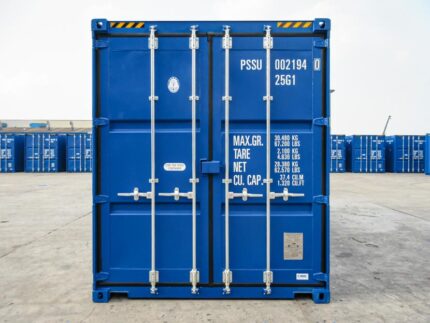 20ft High Cube Containers