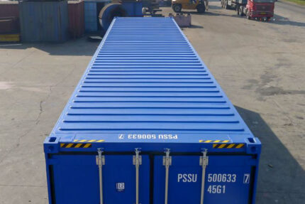 40ft Double Doors Containers